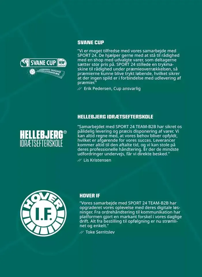 Sport 24 Team Gyldig indtil 24. januar - 31. december 2025 - tilbudsavis side 109