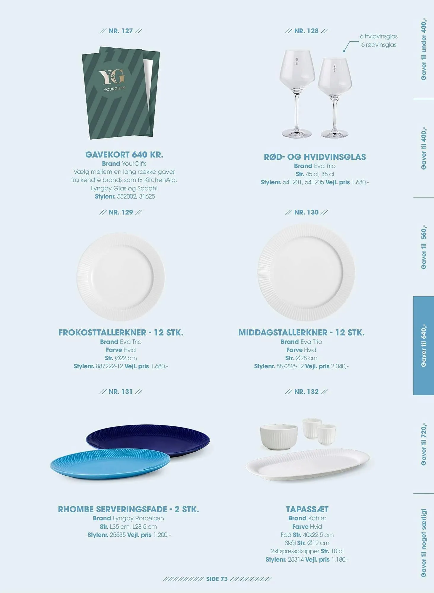 Sportigan tilbudsavis Gyldig indtil 22. august - 31. december 2023 - tilbudsavis side 73