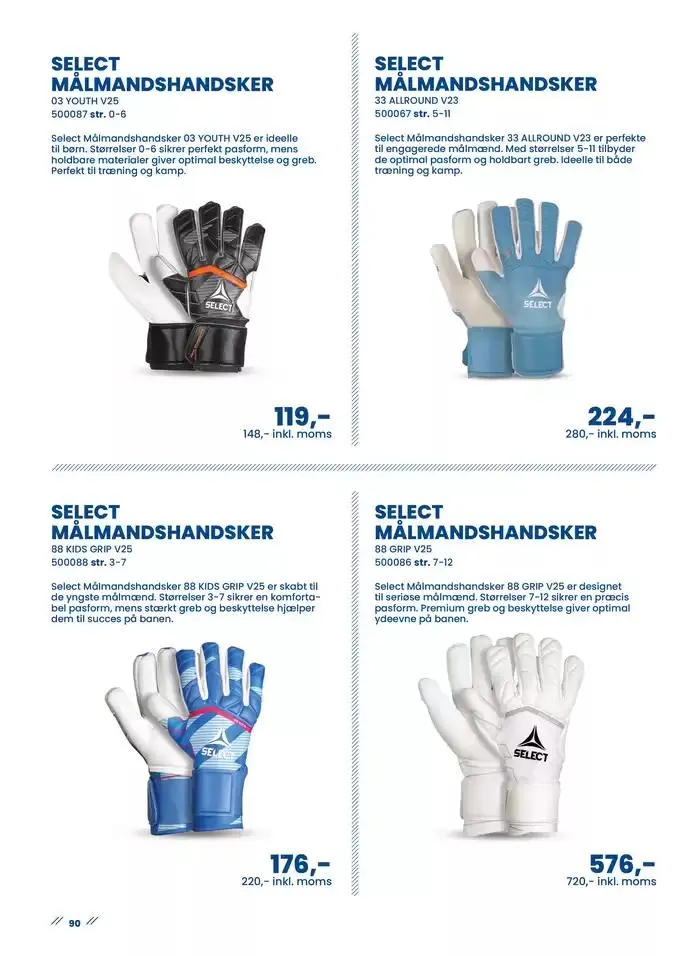 Klubkatalog 2025 Gyldig indtil 5. februar - 31. december 2025 - tilbudsavis side 90