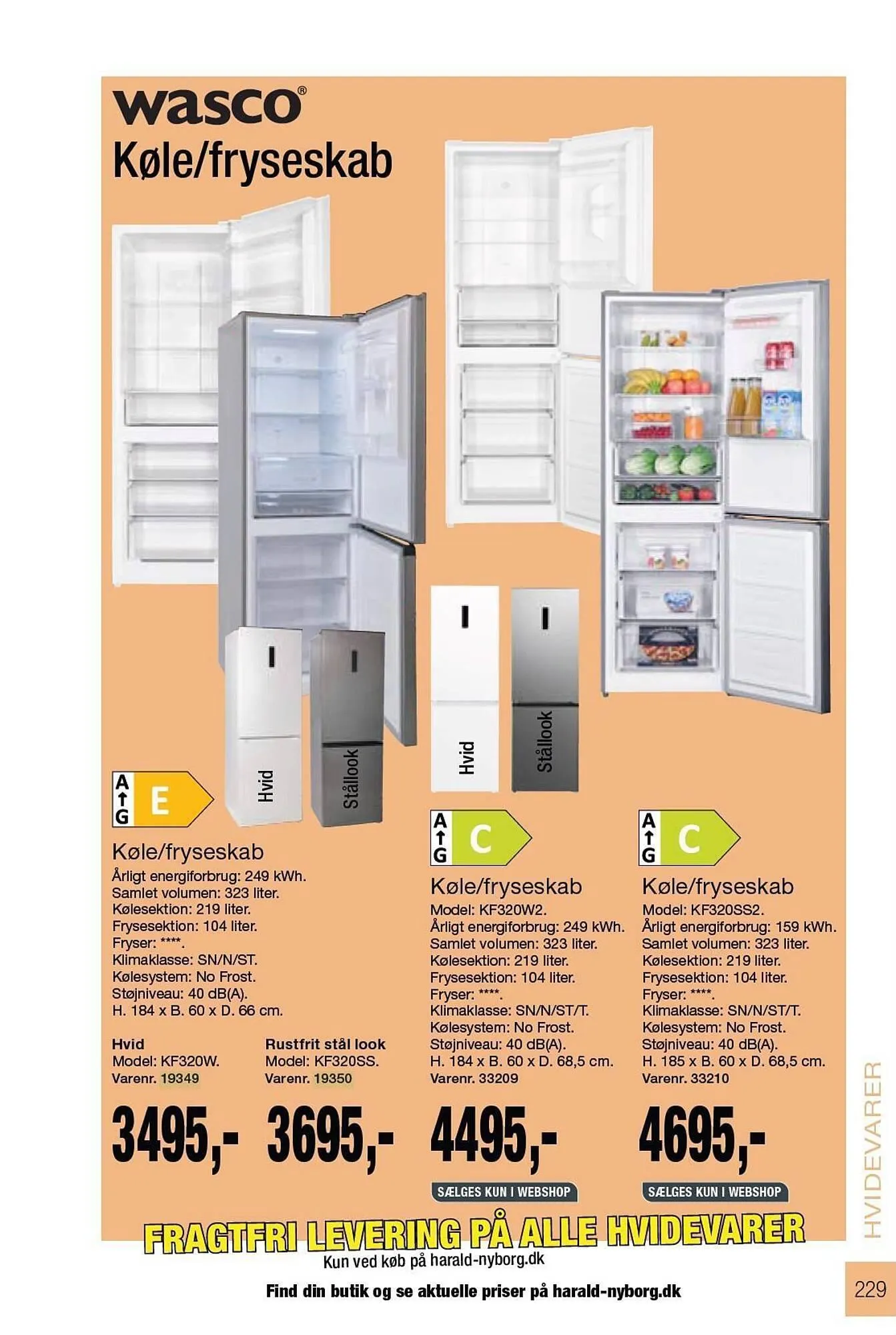 Harald Nyborg tilbudsavis Gyldig indtil 16. februar - 31. december 2023 - tilbudsavis side 229