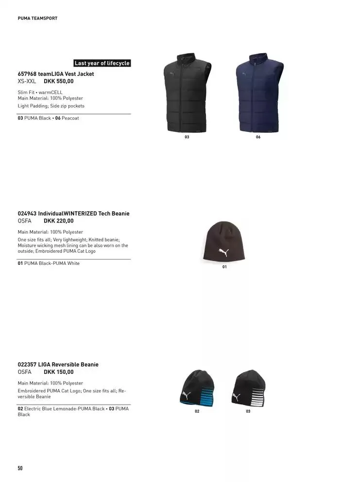 Puma Gyldig indtil 5. februar - 31. december 2025 - tilbudsavis side 50