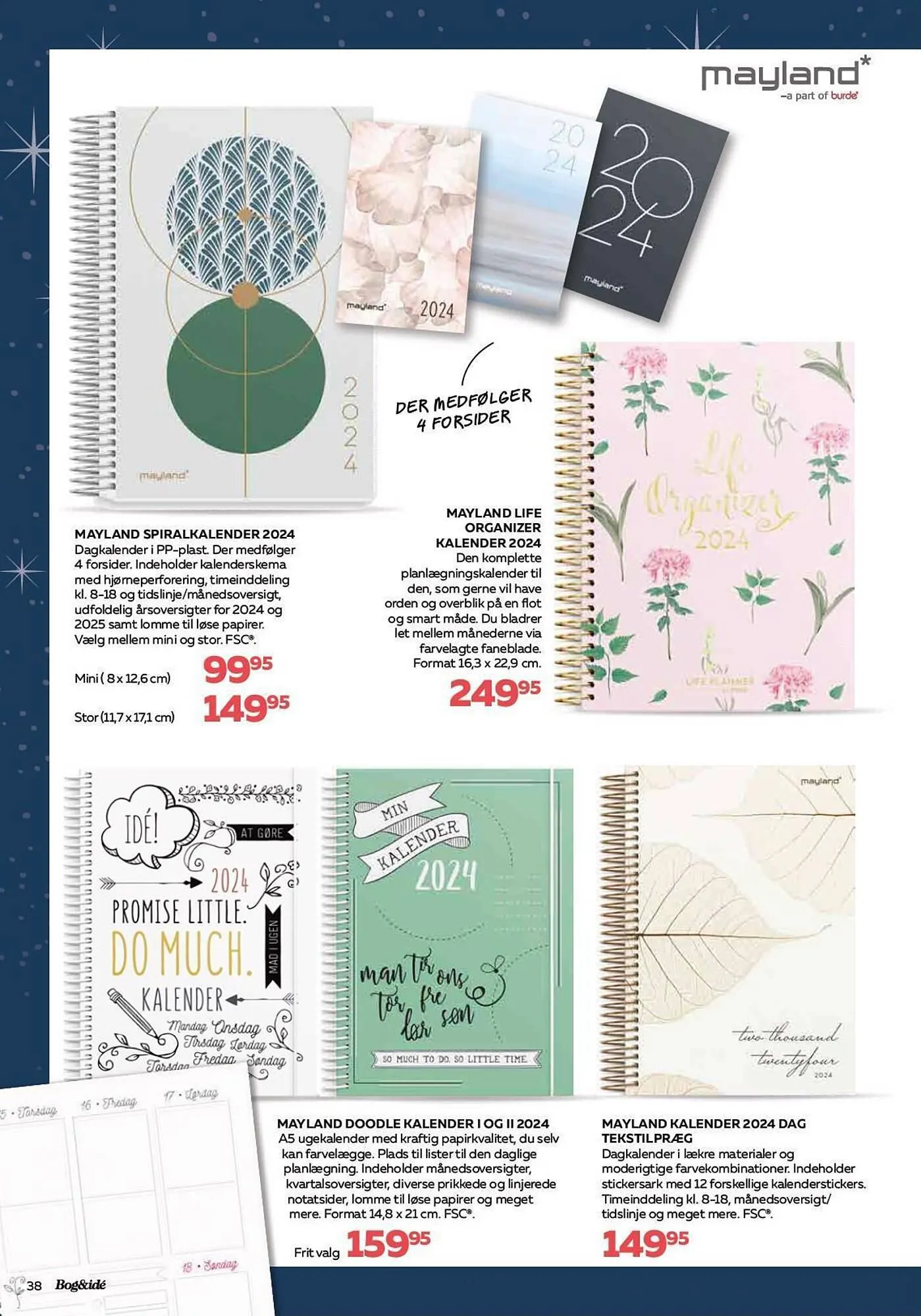 Bog & idé tilbudsavis Gyldig indtil 6. november - 23. december 2023 - tilbudsavis side 38