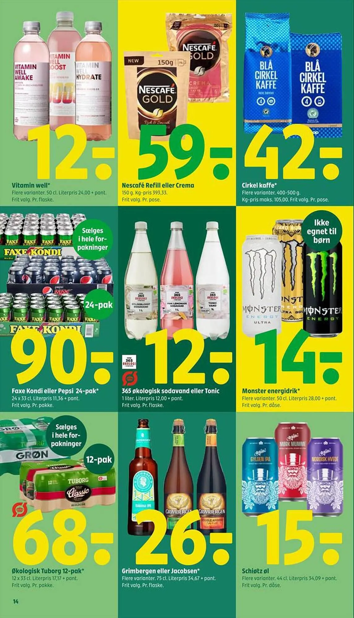 Fakta tilbudsavis Gyldig indtil 10. august - 16. august 2023 - tilbudsavis side 15