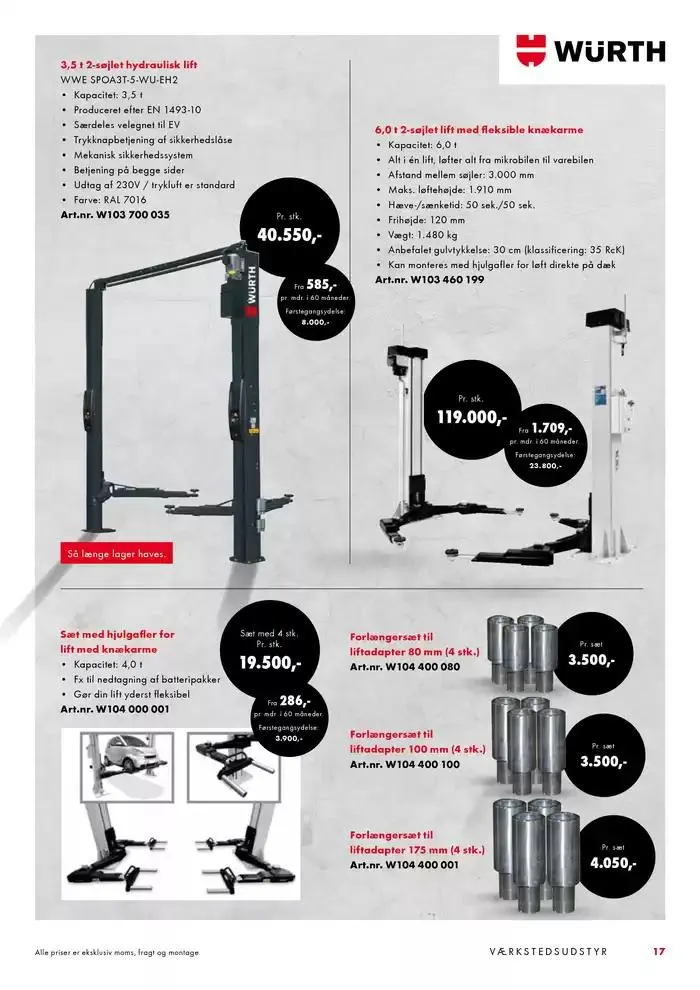 Auto & Cargo ! Gyldig indtil 7. januar - 31. juli 2025 - tilbudsavis side 17