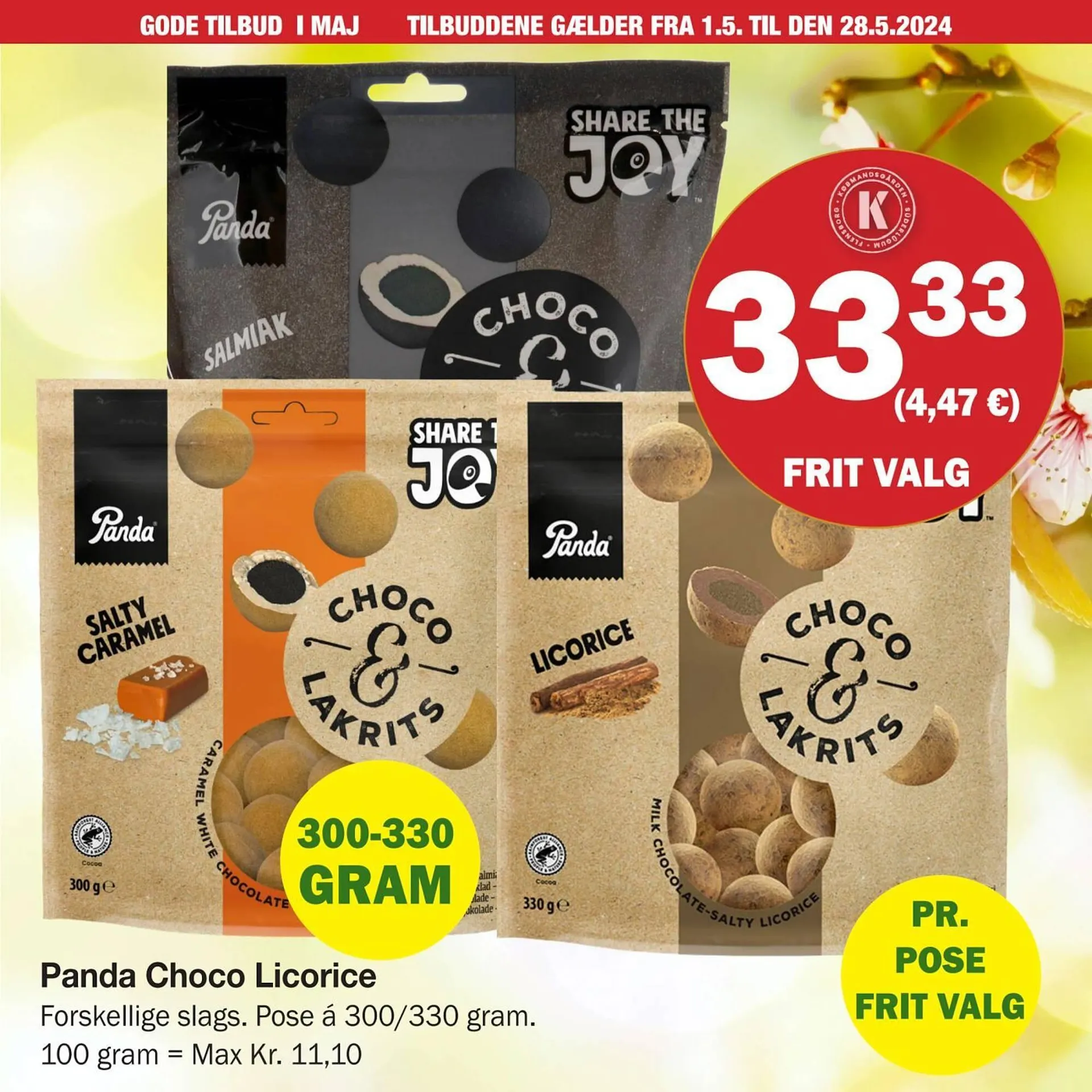 Købmandsgården tilbudsavis Gyldig indtil 30. april - 28. maj 2024 - tilbudsavis side 61