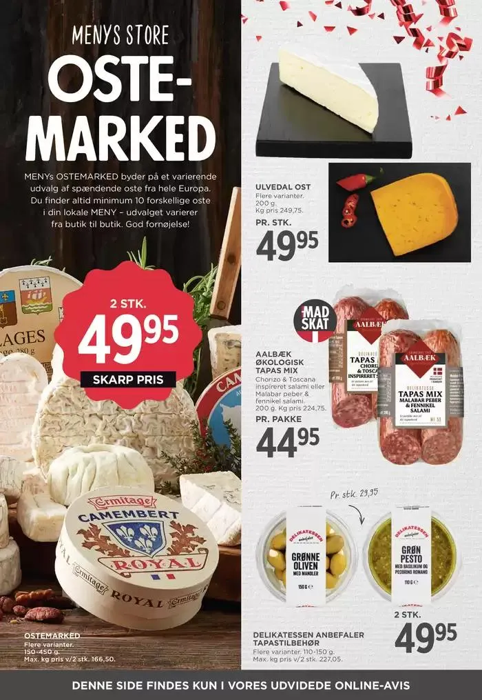 MENY uge 0525 Gyldig indtil 24. januar - 7. februar 2025 - tilbudsavis side 13