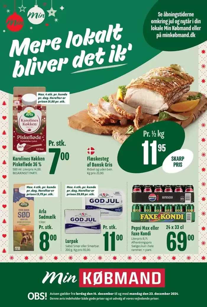 Tilbud til kupjægere - 1