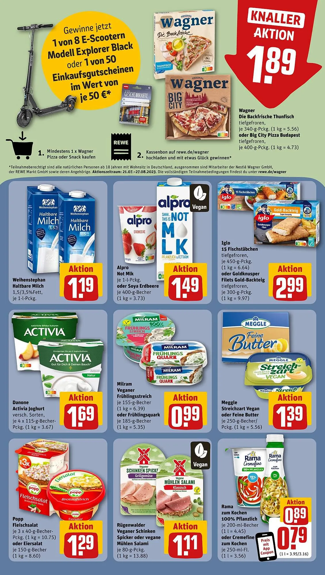 REWE tilbudsavis Gyldig indtil 24. juli - 29. juli 2023 - tilbudsavis side 10