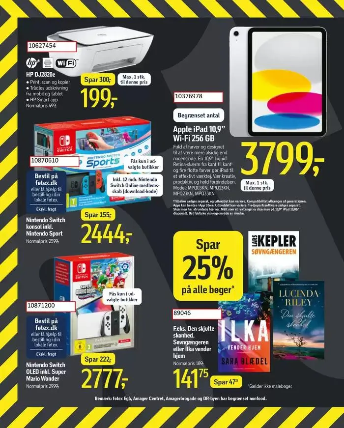 Eksklusive tilbud og kup Gyldig indtil 21. november - 5. december 2024 - tilbudsavis side 6