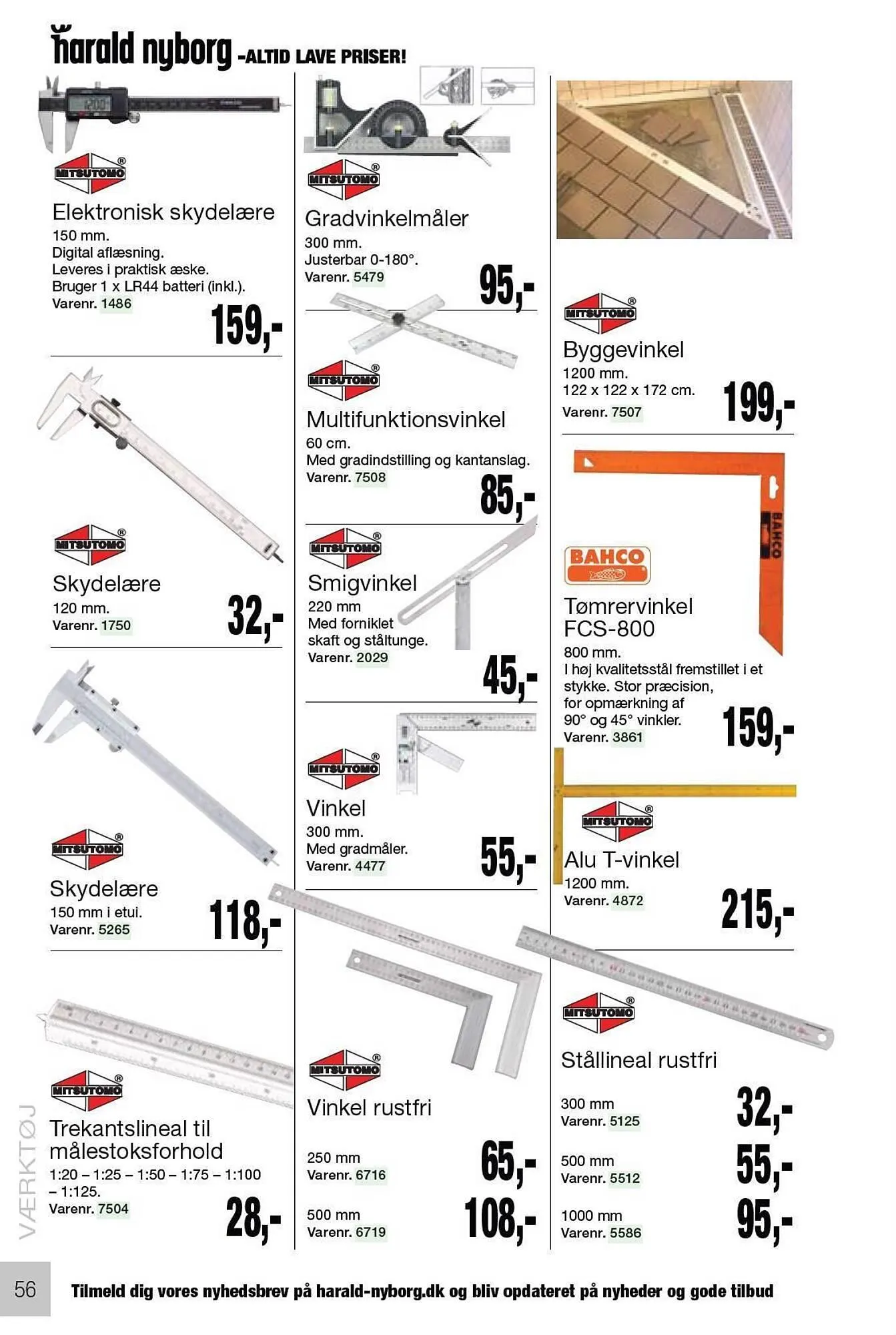 Harald Nyborg tilbudsavis Gyldig indtil 16. februar - 31. december 2023 - tilbudsavis side 56