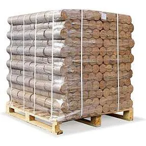 Rondo briketter 950 kg pr. palle