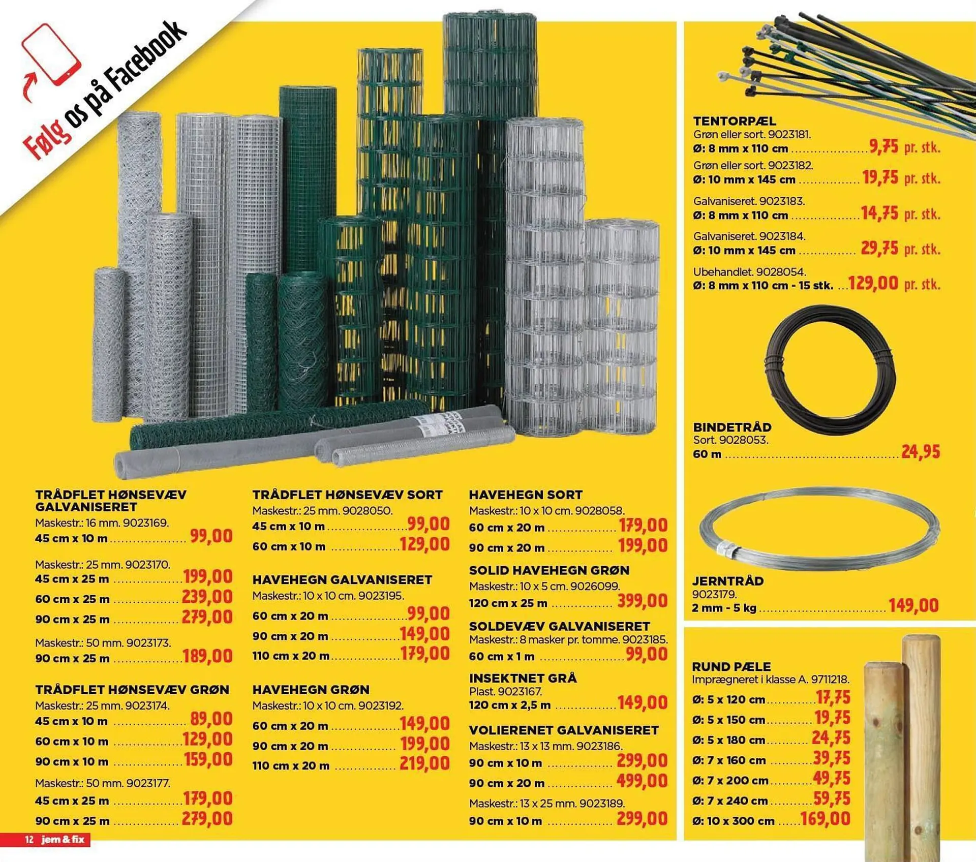 jem & fix tilbudsavis Gyldig indtil 3. september - 9. september 2023 - tilbudsavis side 12