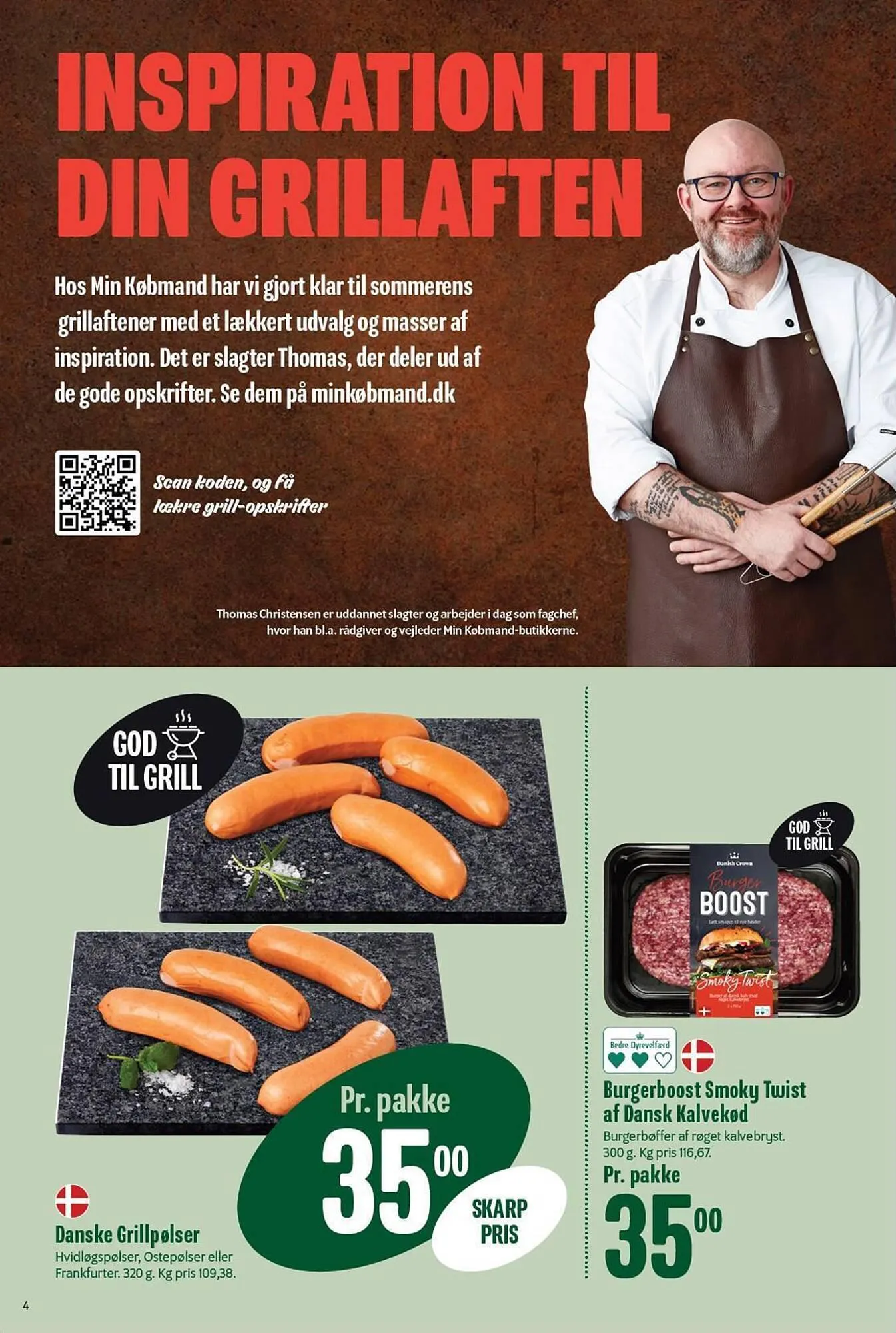 Min Købmand tilbudsavis Gyldig indtil 29. juli - 4. august 2023 - tilbudsavis side 4