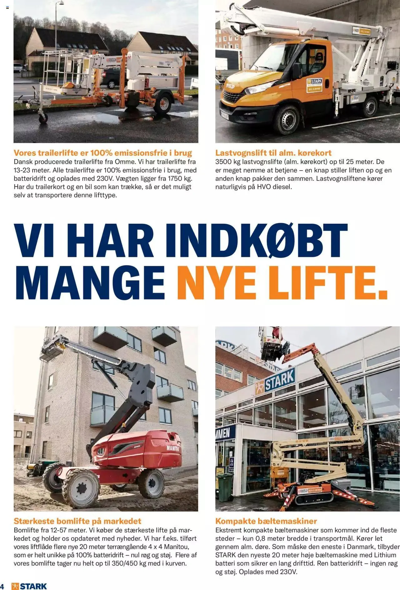 Stark - Udlejning - Kom og lej med os Gyldig indtil 1. februar - 31. december 2023 - tilbudsavis side 4