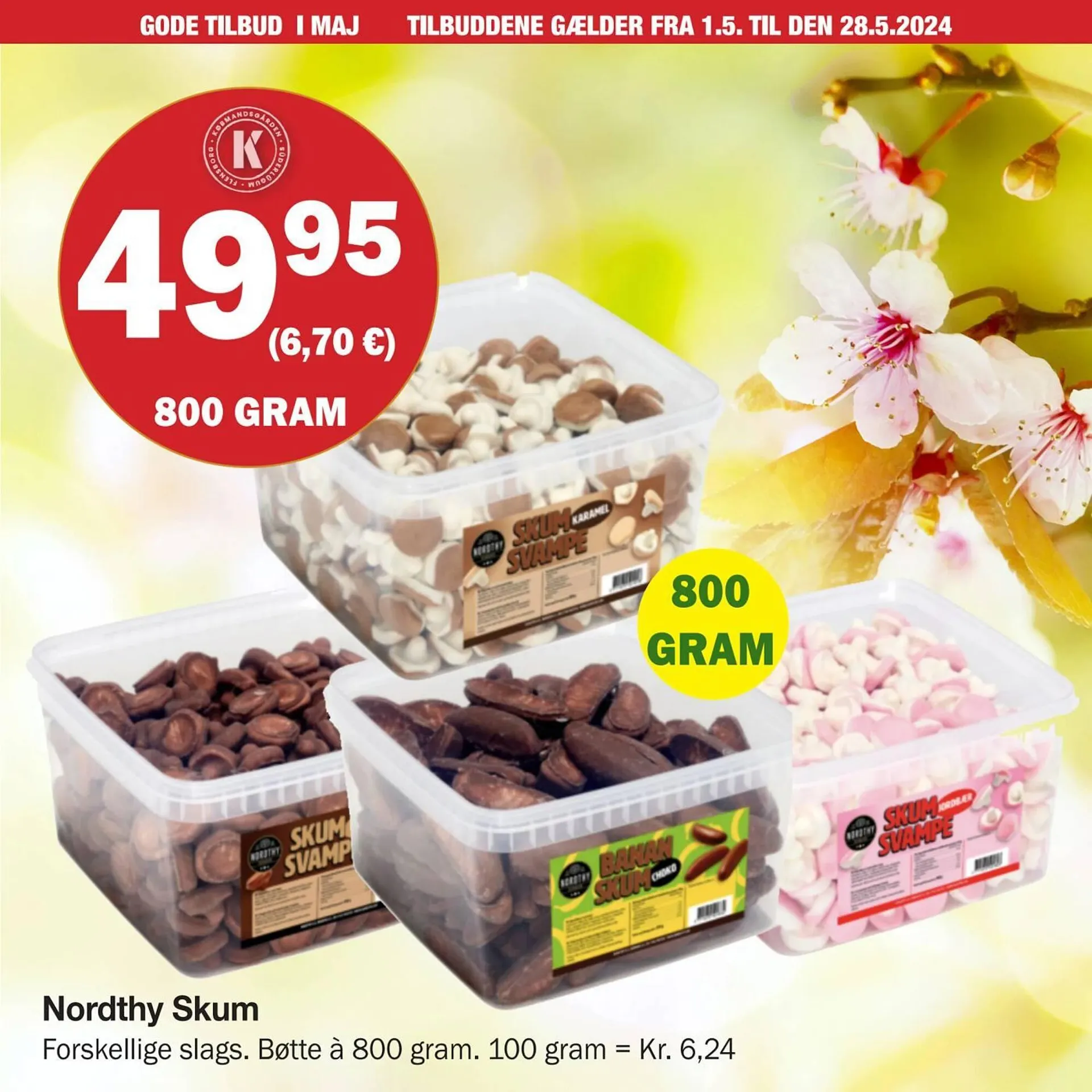 Købmandsgården tilbudsavis Gyldig indtil 30. april - 28. maj 2024 - tilbudsavis side 72