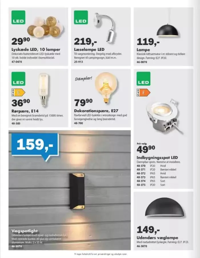 Biltema Tilbudsavis Gyldig indtil 31. januar - 13. februar 2025 - tilbudsavis side 12