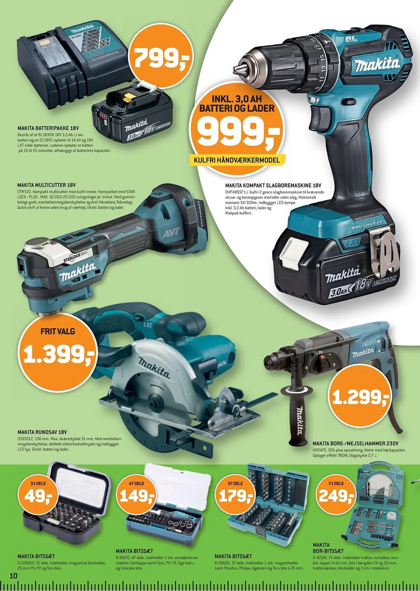 XL-BYG tilbudsavis Gyldig indtil 22. september - 5. oktober 2023 - tilbudsavis side 10