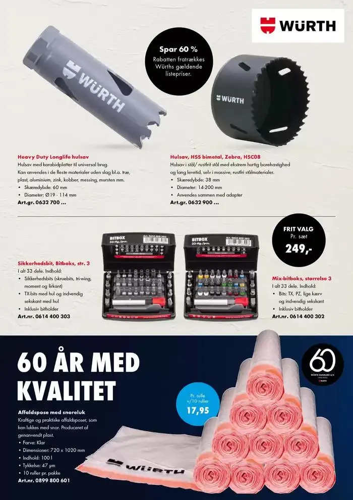 TRÆ & BYG Gyldig indtil 4. februar - 28. februar 2025 - tilbudsavis side 3