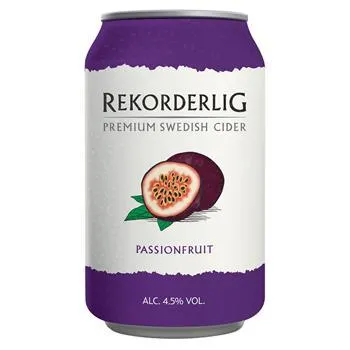 Rekorderlig Passionsfrugt 4,5% 24x0,33 l.