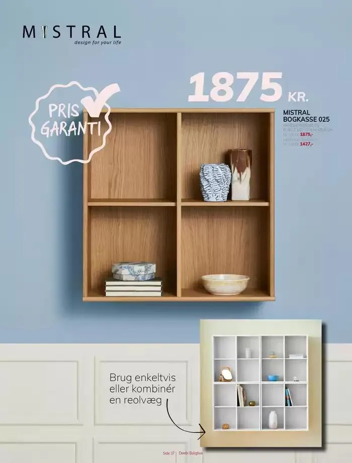 Daells Bolighus Stuen Gyldig indtil 27. november - 11. december 2024 - tilbudsavis side 37