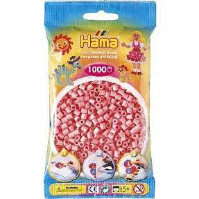 Hama midi perler 1000 stk. - pink