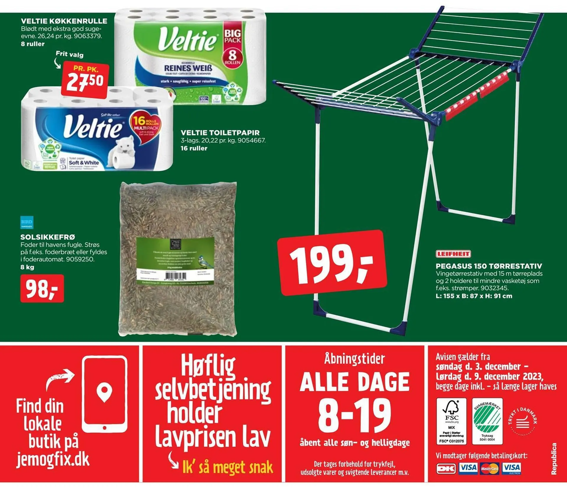 jem & fix tilbudsavis Gyldig indtil 2. december - 9. december 2023 - tilbudsavis side 24