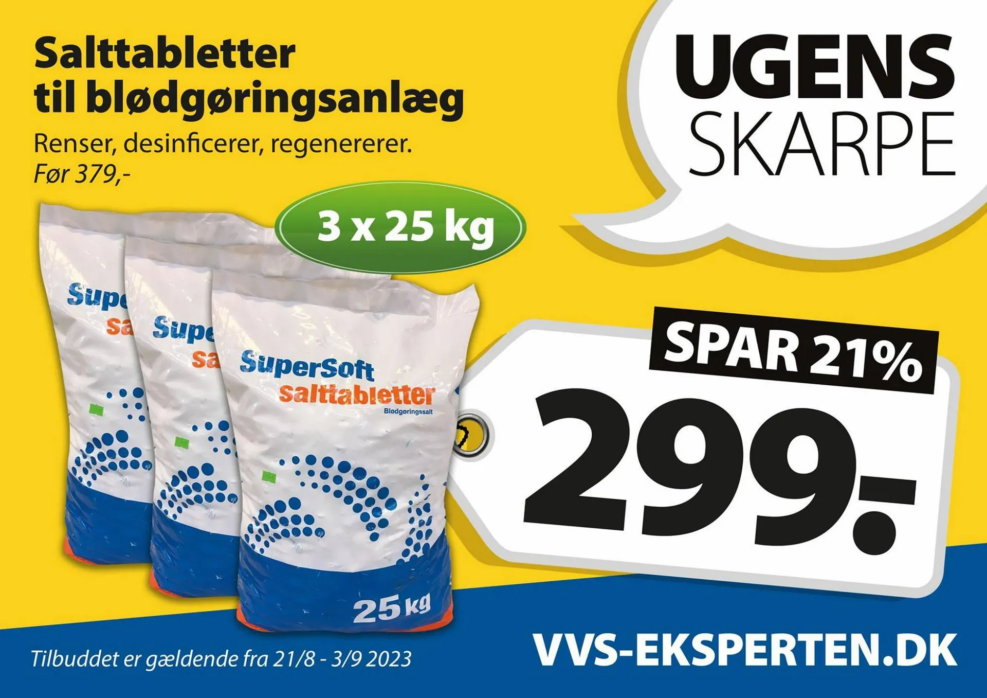 VVS Eksperten tilbudsavis Gyldig indtil 28. august - 3. september 2023 - tilbudsavis side 2