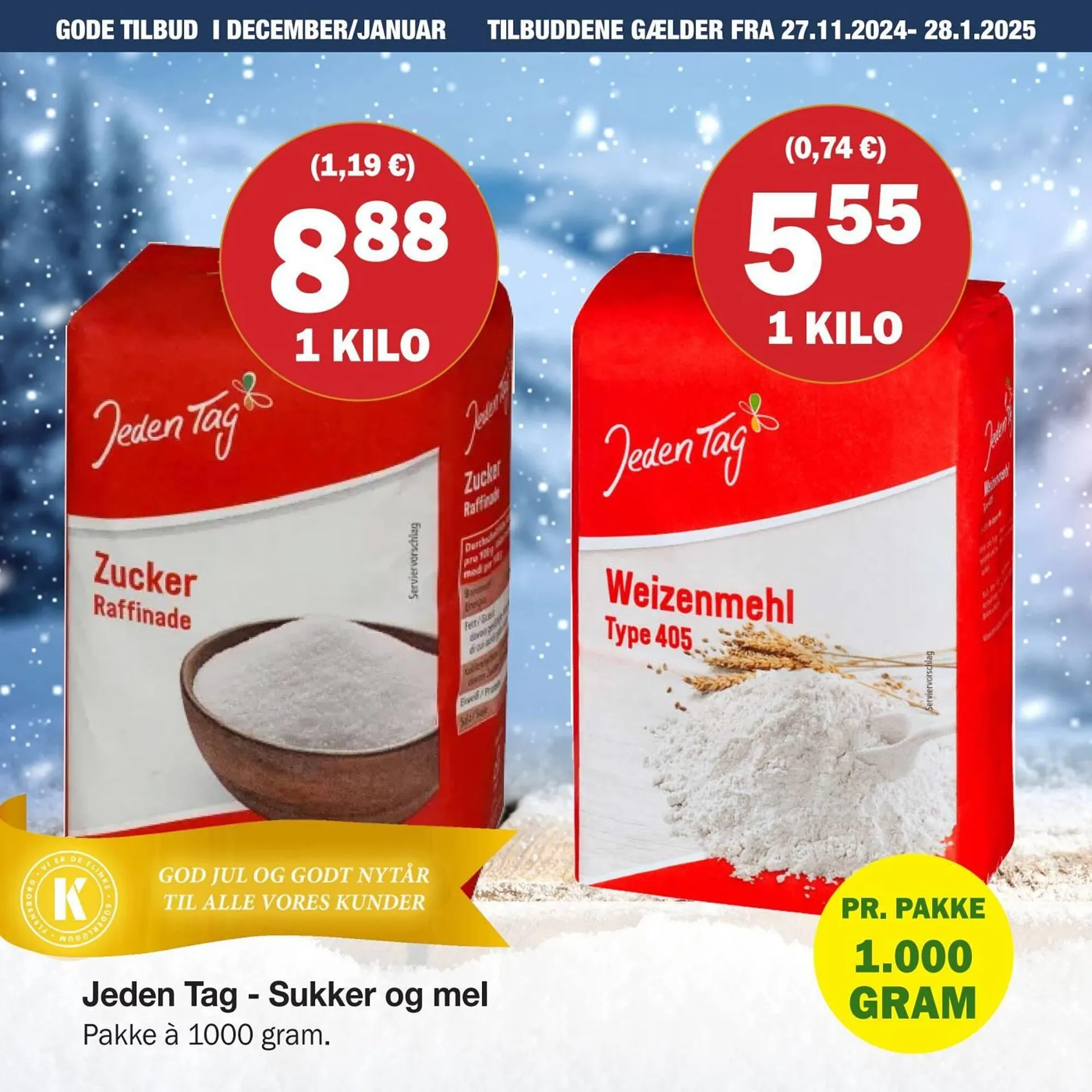 Købmandsgården tilbudsavis Gyldig indtil 26. november - 28. januar 2025 - tilbudsavis side 69