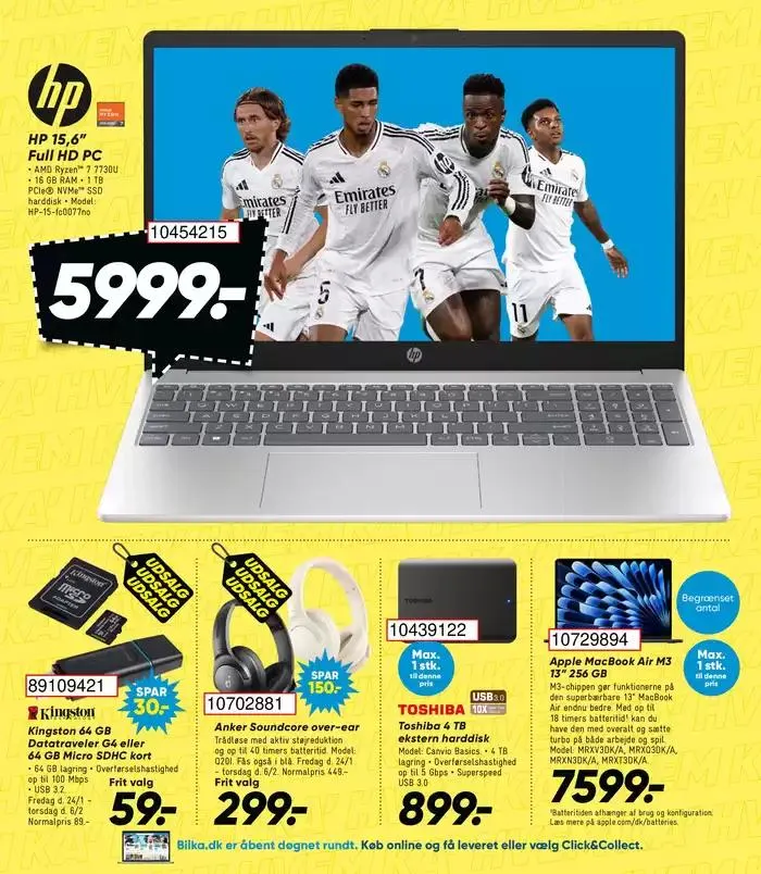 Bilka Tilbudsavis Gyldig indtil 25. januar - 8. februar 2025 - tilbudsavis side 12