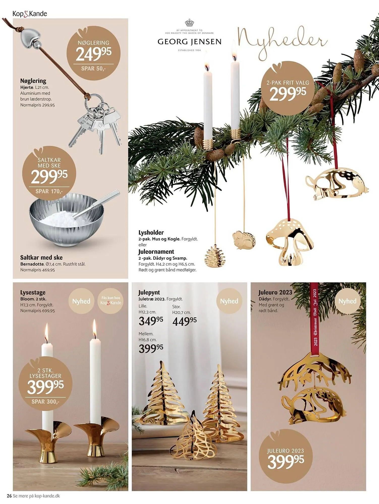 Kop & Kande tilbudsavis Gyldig indtil 7. december - 14. december 2023 - tilbudsavis side 26