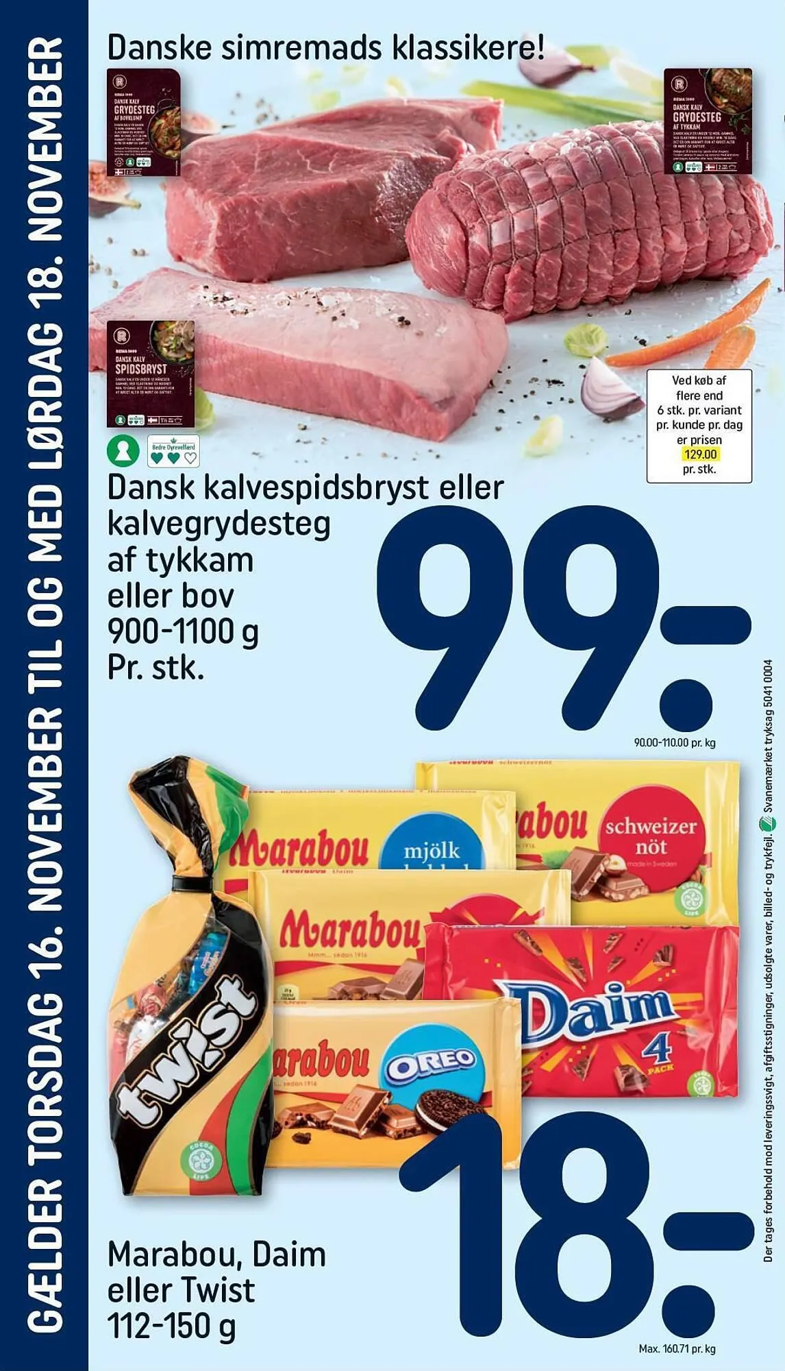 Rema 1000 tilbudsavis Gyldig indtil 12. november - 18. november 2023 - tilbudsavis side 4