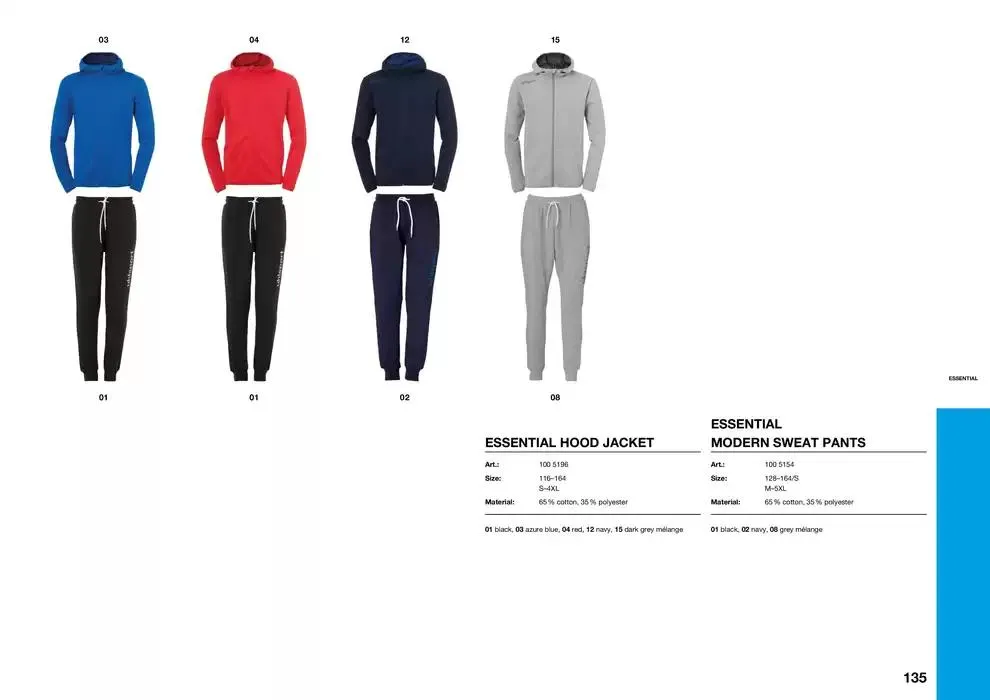 Uhlsport Gyldig indtil 5. februar - 31. december 2025 - tilbudsavis side 135