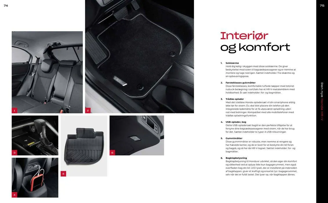 Honda HR-V Hybrid Brochure Gyldig indtil 9. september - 9. september 2024 - tilbudsavis side 39