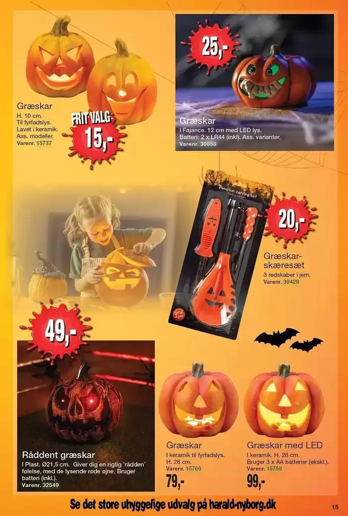 Harald Nyborg Tilbudsavis. 1 Gyldig indtil 25. september - 9. oktober 2024 - tilbudsavis side 81