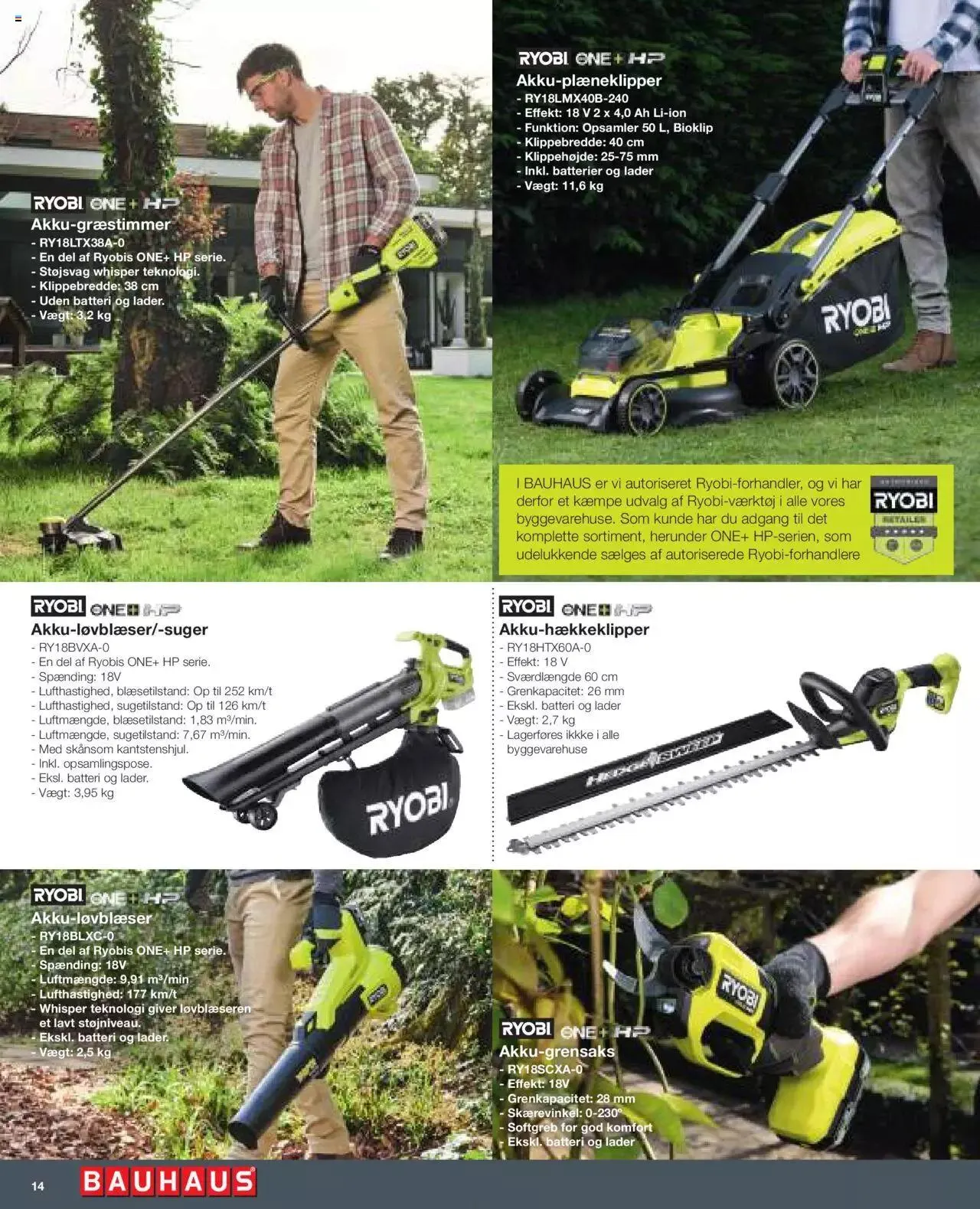 Bauhaus - Tilbudsavis Gyldig indtil 1. maj - 31. december 2023 - tilbudsavis side 14