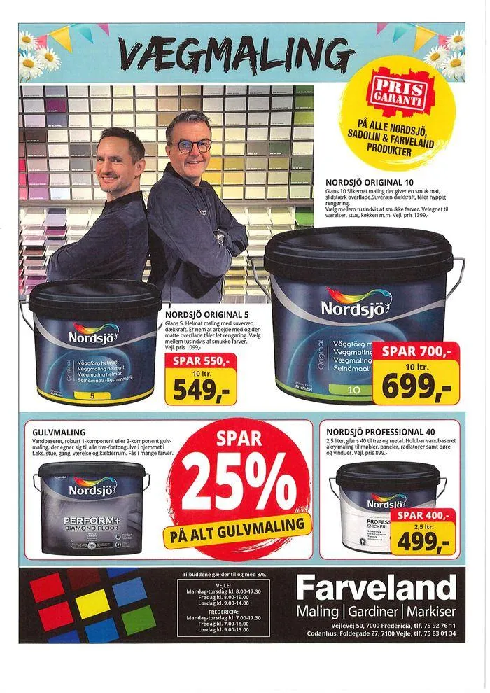 Farveland Tilbudsavis. Gyldig indtil 28. maj - 11. juni 2024 - tilbudsavis side 2