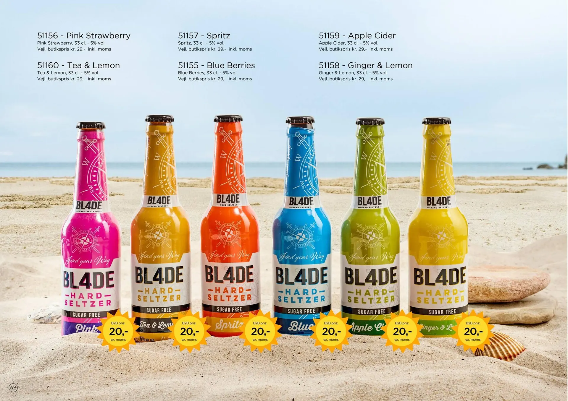 Sportigan tilbudsavis Gyldig indtil 23. maj - 31. august 2023 - tilbudsavis side 62