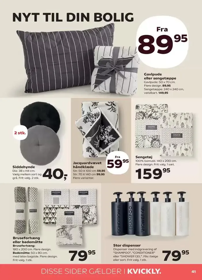 SuperBrugsen brochurer Gyldig indtil 30. januar - 6. februar 2025 - tilbudsavis side 41