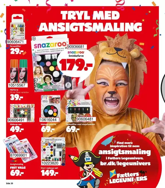 Fastelavn 2025 Gyldig indtil 27. januar - 2. marts 2025 - tilbudsavis side 20