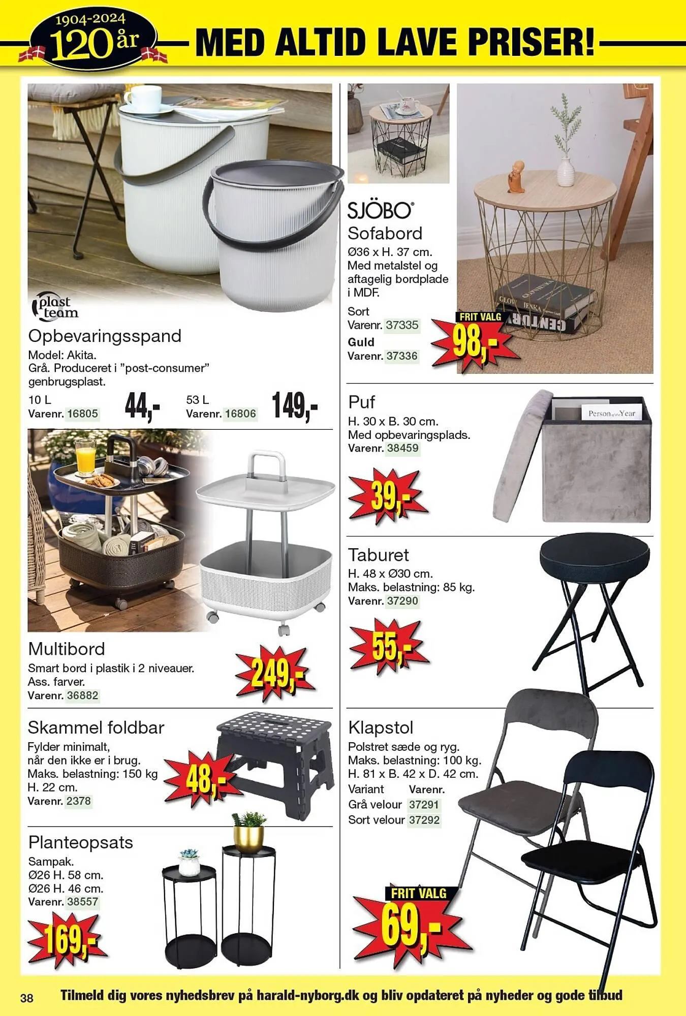 Harald Nyborg tilbudsavis Gyldig indtil 3. oktober - 9. oktober 2024 - tilbudsavis side 46