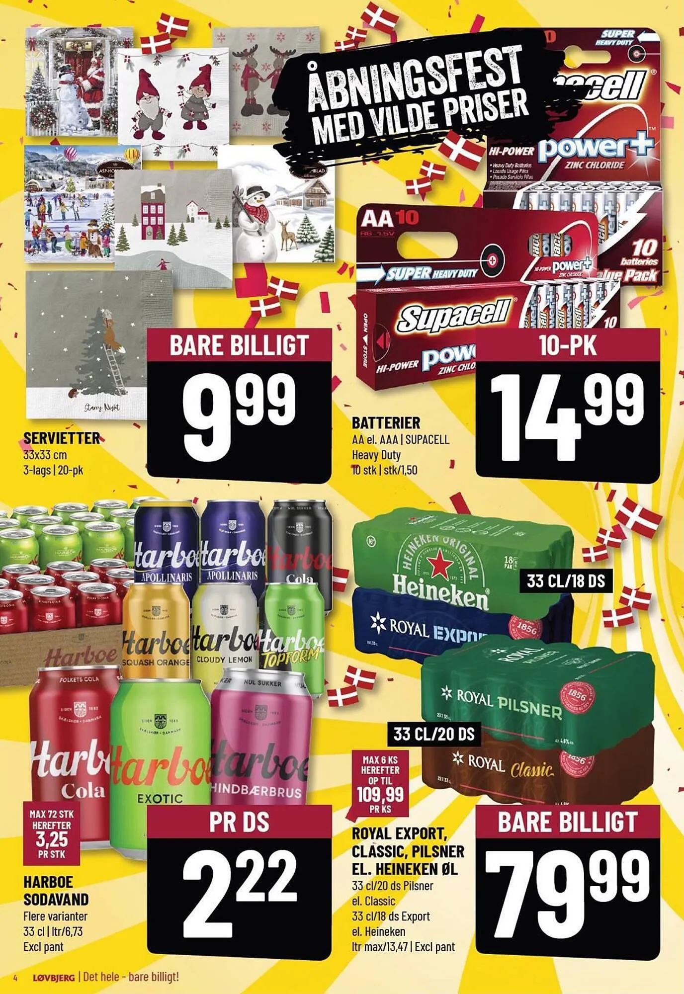 Løvbjerg tilbudsavis Gyldig indtil 17. november - 23. november 2023 - tilbudsavis side 4