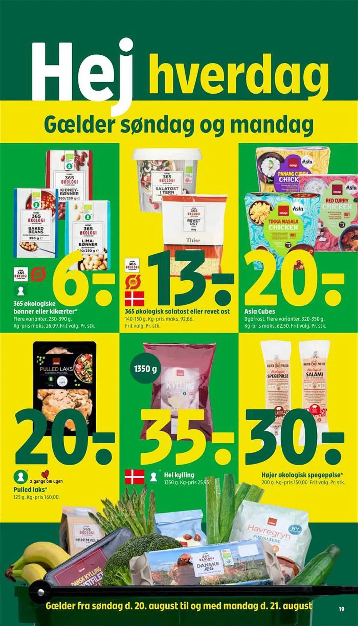 Fakta tilbudsavis Gyldig indtil 17. august - 23. august 2023 - tilbudsavis side 21