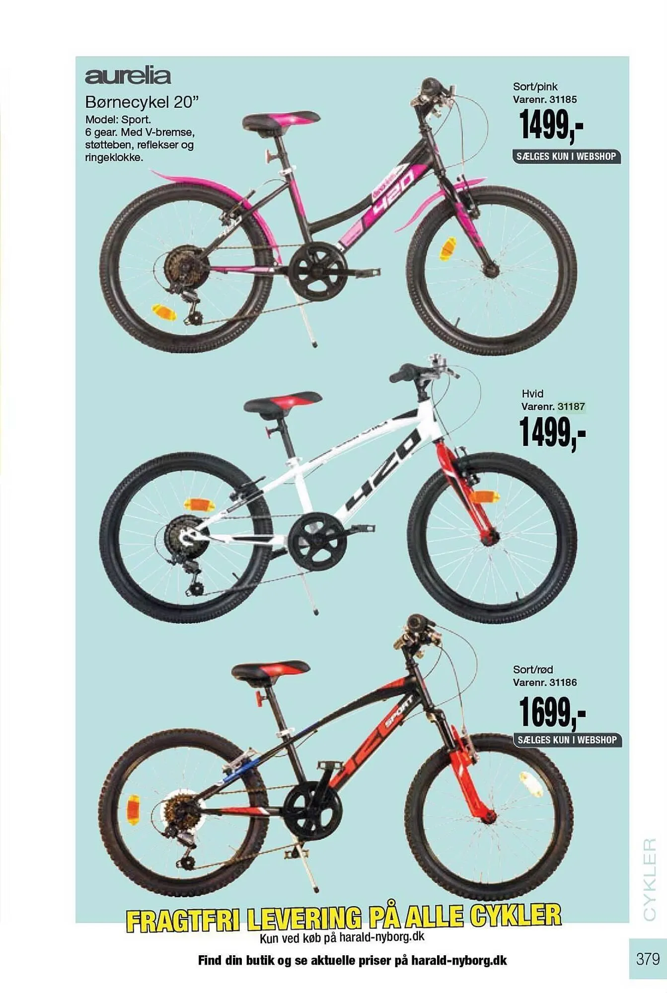 Harald Nyborg tilbudsavis Gyldig indtil 16. februar - 31. december 2023 - tilbudsavis side 379