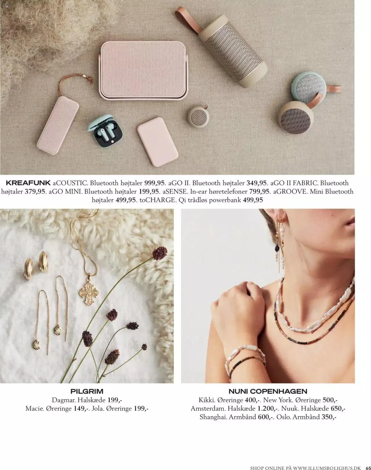 Illums Bolighus - Tilbudsavis Gyldig indtil 1. november - 31. december 2023 - tilbudsavis side 65