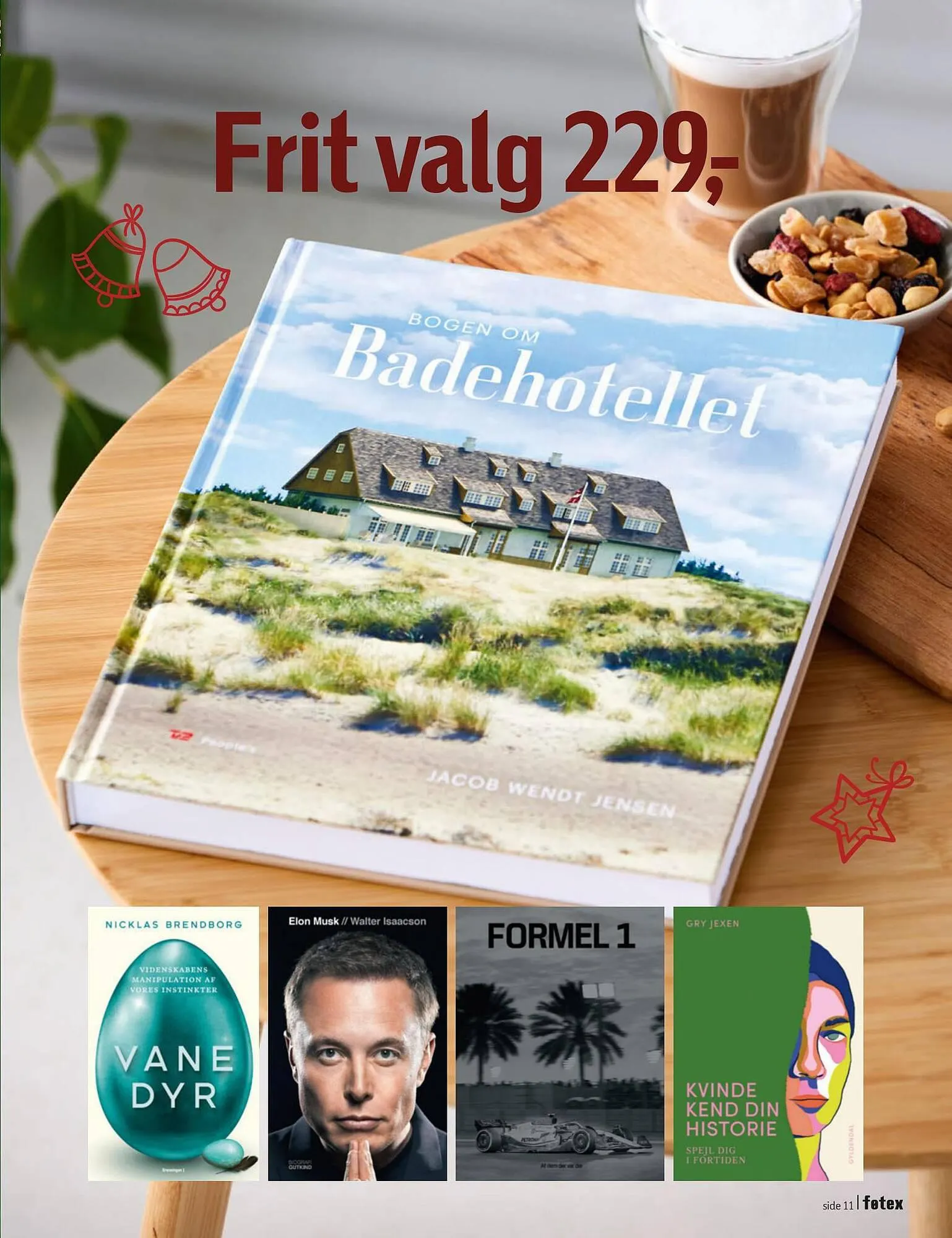 Føtex tilbudsavis Gyldig indtil 3. november - 23. december 2023 - tilbudsavis side 11