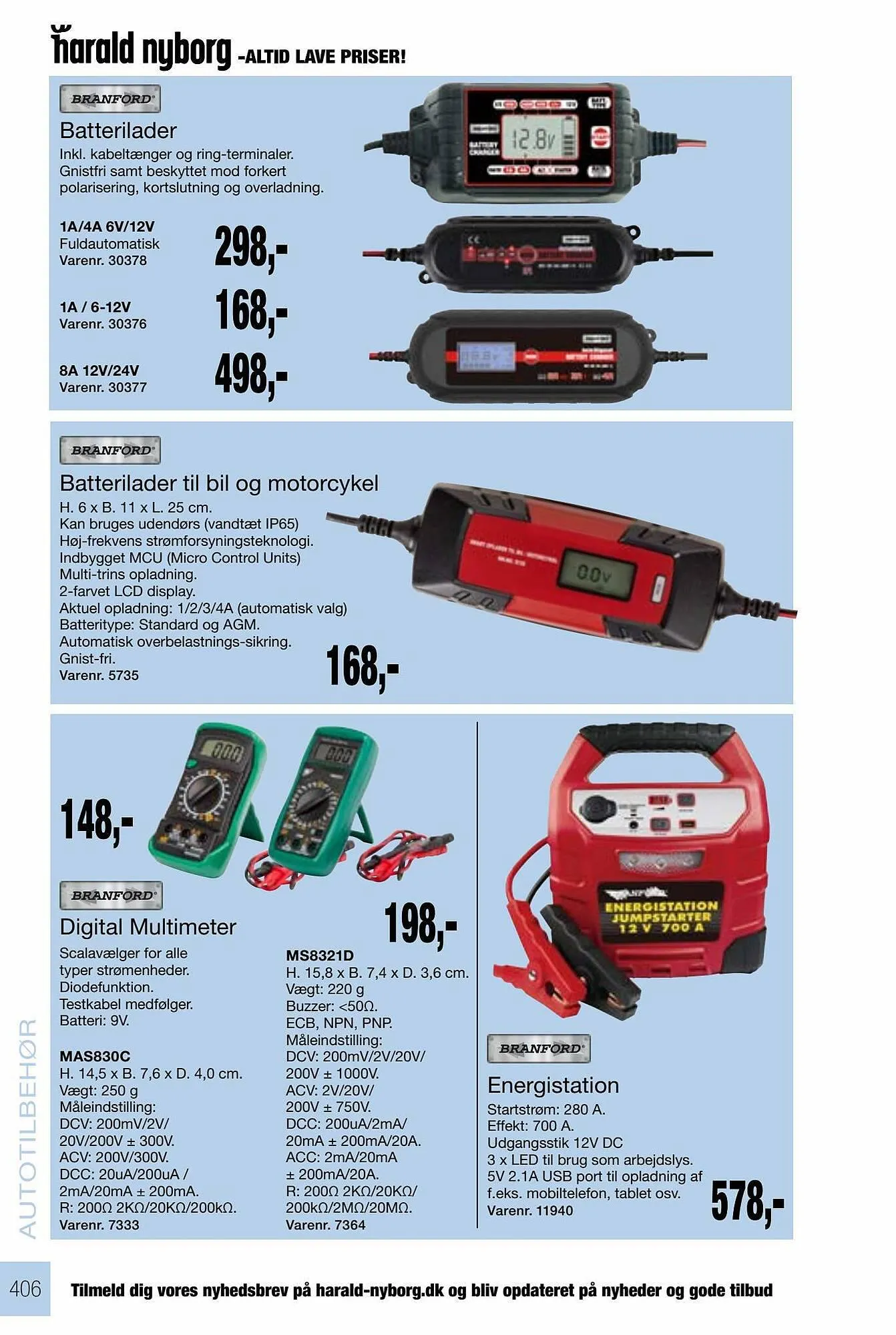 Harald Nyborg tilbudsavis Gyldig indtil 4. januar - 31. december 2023 - tilbudsavis side 406