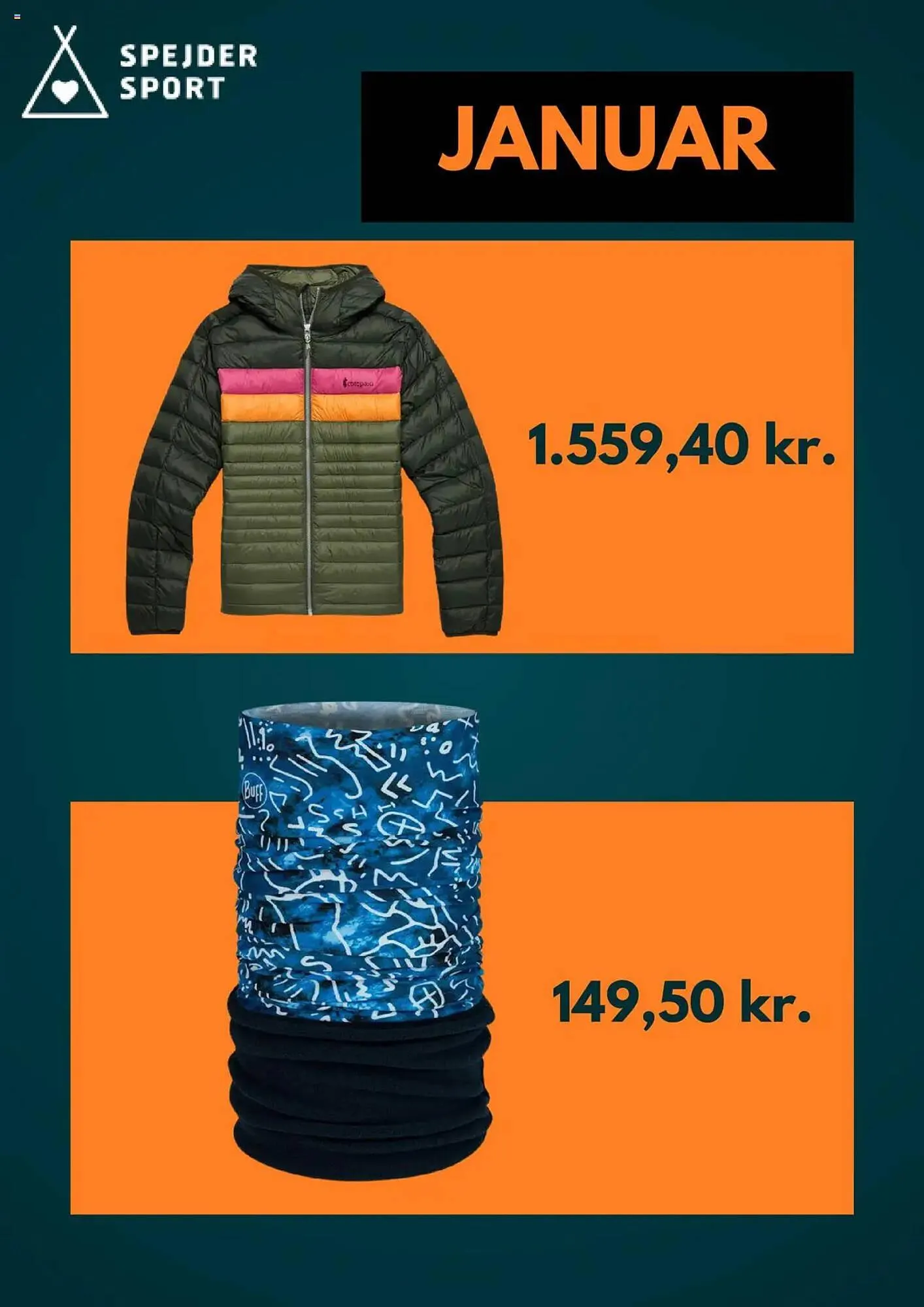 Spejder Sport tilbudsavis Gyldig indtil 16. januar - 15. februar 2025 - tilbudsavis side 2