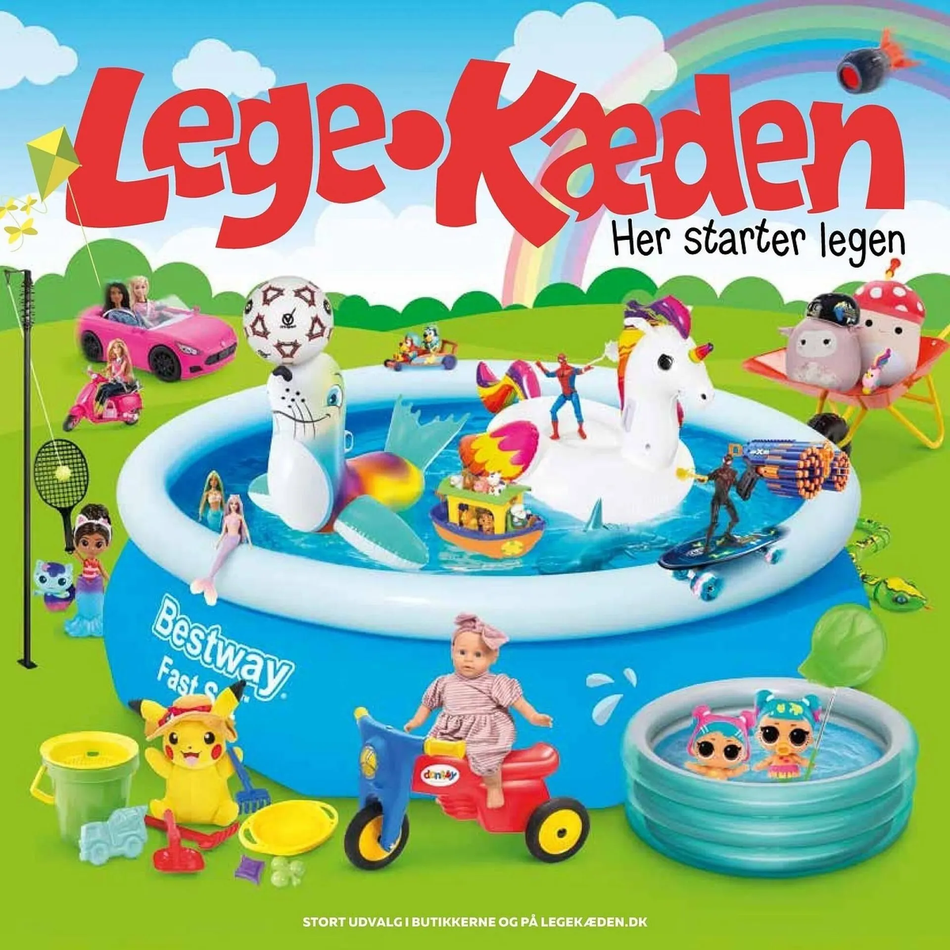 Legekæden tilbudsavis - 1