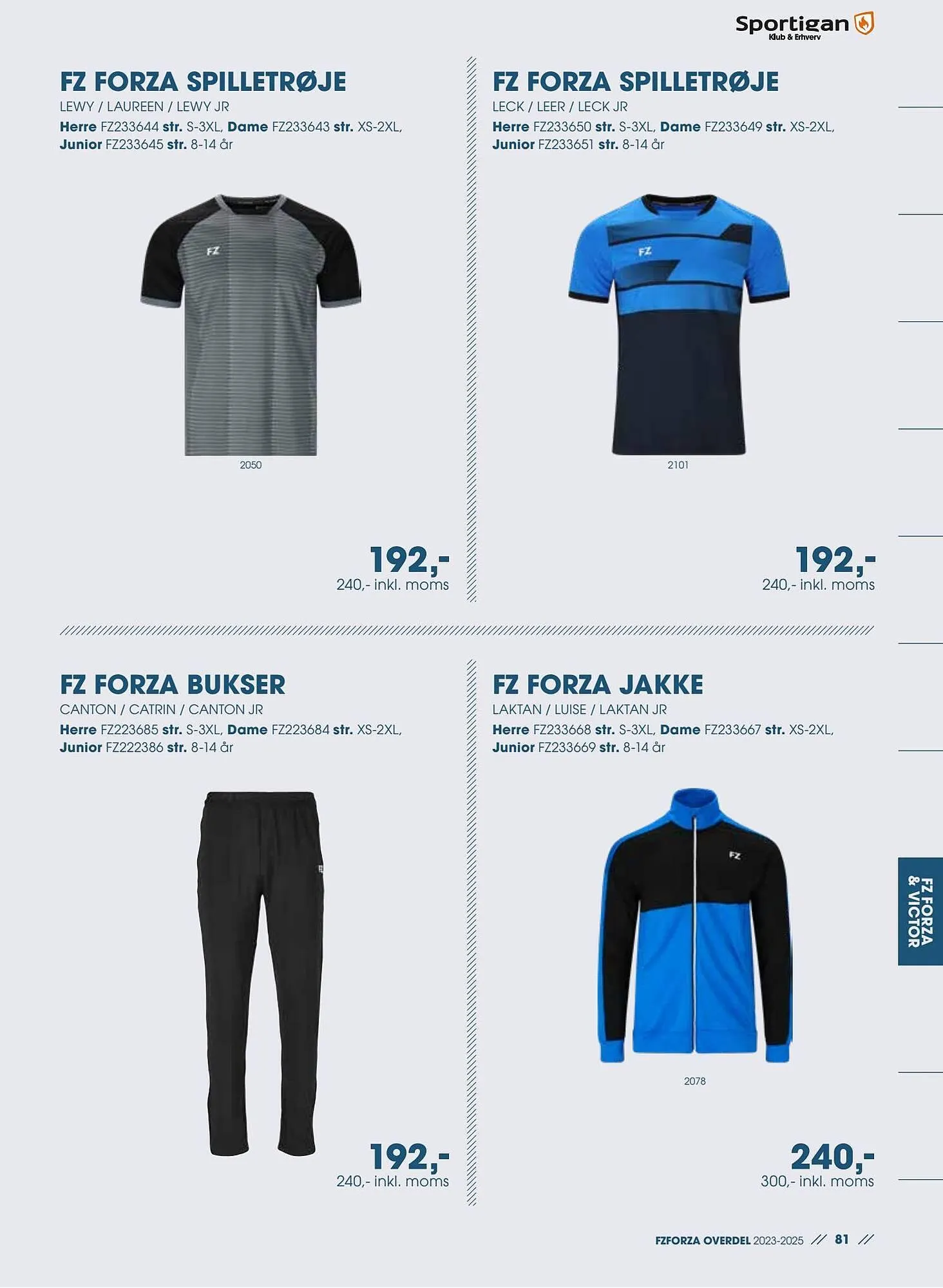 Sportigan tilbudsavis Gyldig indtil 21. februar - 31. december 2023 - tilbudsavis side 81