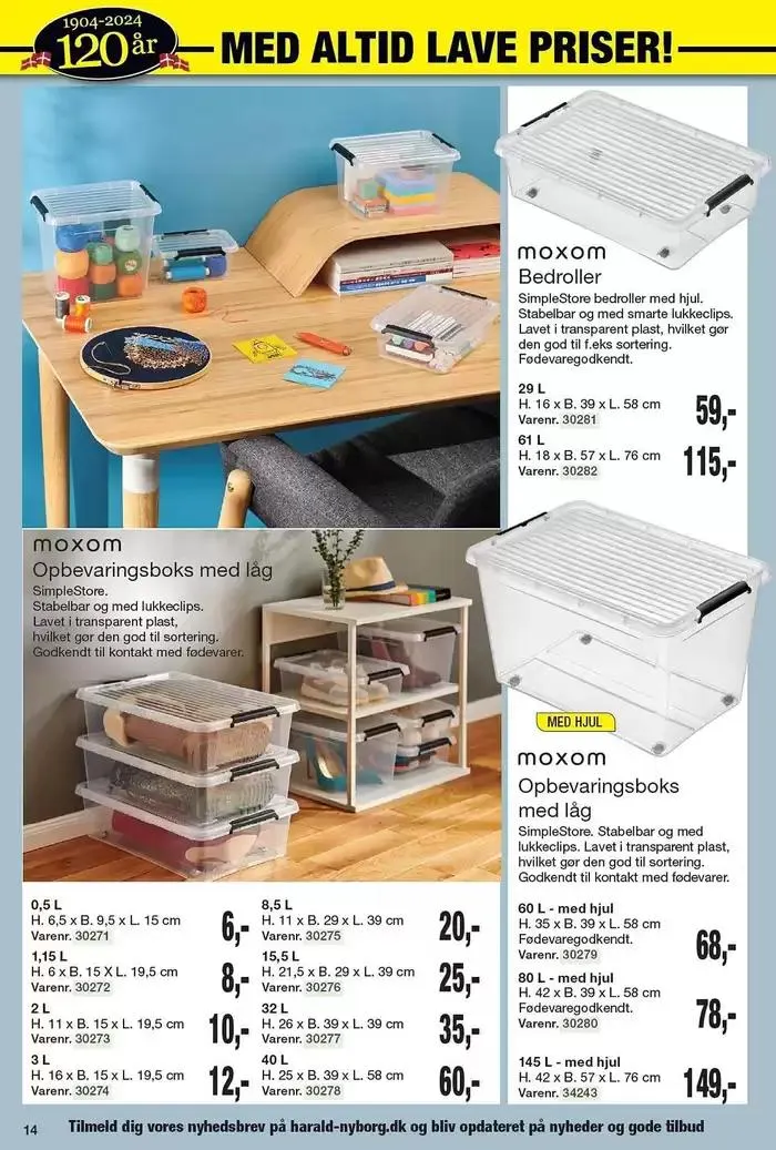 Harald Nyborg Tilbudsavis. 1 Gyldig indtil 25. september - 9. oktober 2024 - tilbudsavis side 7